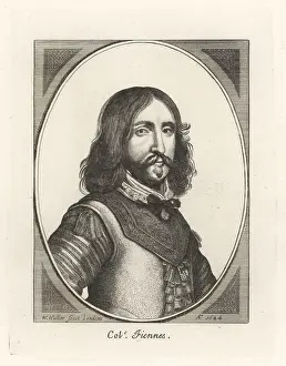 Parliamentarian: Colonel Nathaniel Fiennes, Parliamentarian, 1608-1669