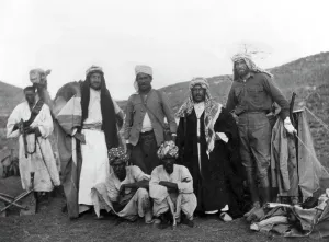 Aziz: Colonel Newcombe and Railway Raiding Party