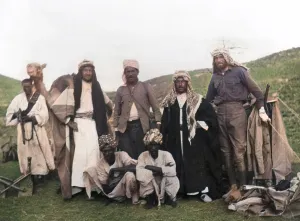 Aziz: Colonel Newcombe and Railway Raiding Party