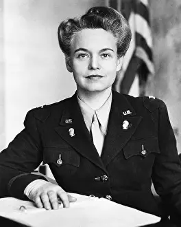 Colonels: Colonel Oveta Culp Hobby, Commander of the U.S