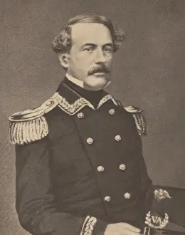 Lcgr1901: Colonel Robert E. Lee in pre-Civil War photographic