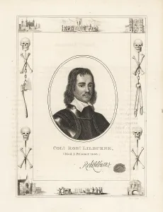 Roundhead: Colonel Robert Lilburne, died a prisoner in 1665