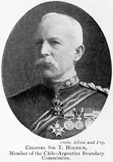 Hungerford: Colonel Sir Thomas Holdich