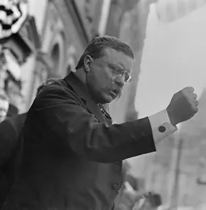 Lcgr1705: Colonel Theodore Roosevelt, speaking in Yonkers