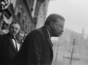 Lcgr1705: Colonel Theodore Roosevelt, speaking in Yonkers