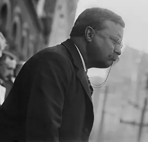 Lcgr1705: Colonel Theodore Roosevelt, speaking in Yonkers