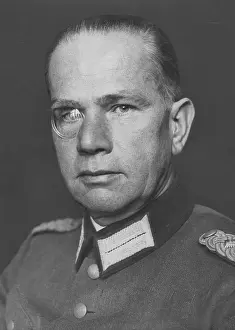 Reichenau: Colonel Walter von Reichenau, 1932