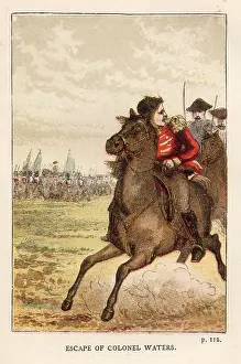 Heroism: Colonel Waters escapes, Peninsula War