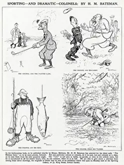 Colonels: Colonels: by H M Bateman 1925