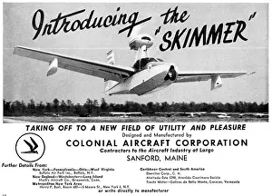 Skimmer: Colonial Aircraft. Colonial Skimmer