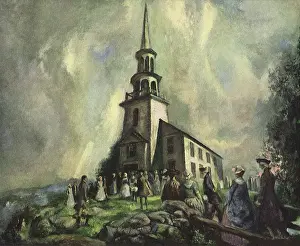 Ofns: Colonial Americans go to Church