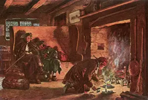 Ofns: Colonial Americans start a Fire