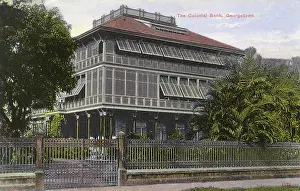 Railings: Colonial Bank, Georgetown, Guyana, South America