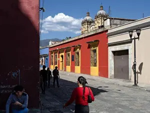 Convent: Colonial buildings, Oaxaca, Mexico