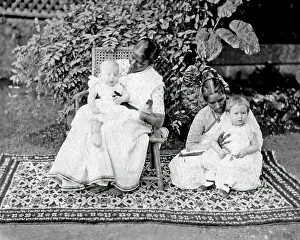Nannies: Colonial children and their Indian nurses