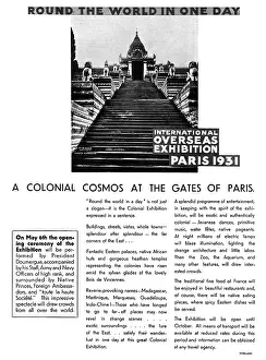 Coloniale: Colonial Exhibition 1931