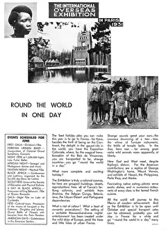 Coloniale: Colonial Exhibition 1931