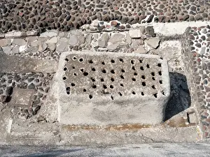 Hueyi: Colonial foundation, Templo Mayor, Mexico City, Mexico
