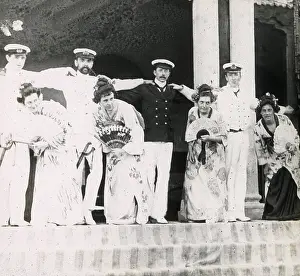 Geisha: Colonial group performing The Geisha on ocean liner
