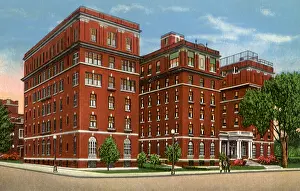 Minn: Colonial Hospital. Rochester