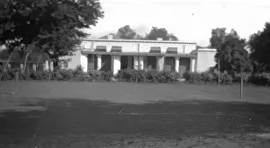 Bungalow: Colonial house, India