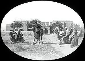 Camels: Colonial India, camel riders