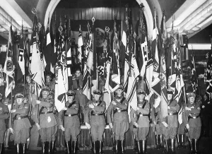 Appeal: Colonial muster in Berlin, 1934