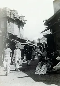 Iranian: Colonial Persia, street scene