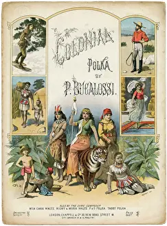 Blessings: COLONIAL POLKA C1870