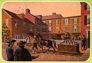 Planks: Colonial Railway. Philadelphia