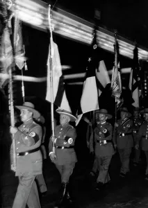Ns Time: Colonial roll call in Berlin, 1934