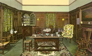 Smithsonian: Colonial Room. Washington, D.C