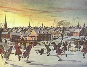 Ofns: Colonial Skaters. Philadelphia