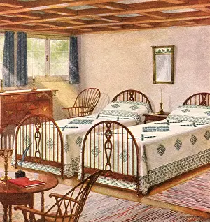 Feel: Colonial Style Bedroom