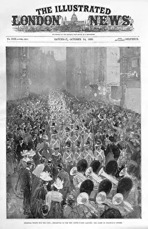 Fenchurch: Colonial troops off to fight in the Second Boer War
