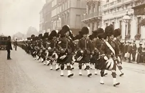 Highlanders: Colonial Troops presented with Coronation Medal