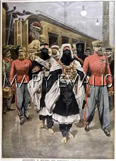 Tuareg: COLONIAL VISIT 1910