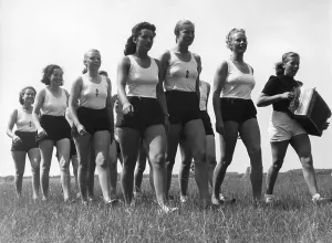 Accordion: Colonial Women's School Rendsburg, 1941