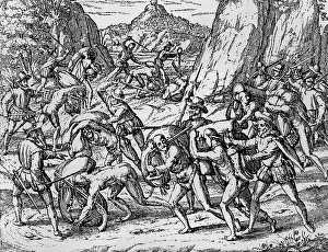Mistreatment: colonialism, America, mistreatment of native