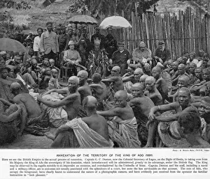Annexation: Colonialism - Annexation of Ado by the British