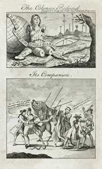 Bute: The colonies reduced - its companion