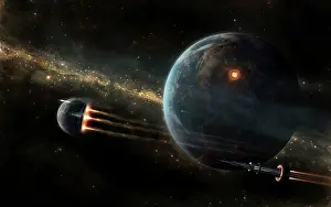 Satellites: The colonized moon is escaping, the zenith in the war ?