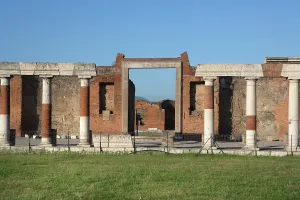 Porticoes: Colonnade Around the Forum, Pompeii, Italy