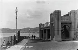 Conwy: The Colonnade in Llandudno