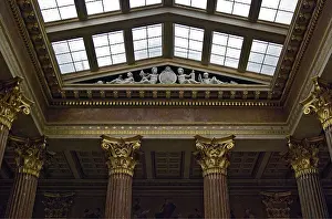 Conventions: The Colonnaded Hall of the Austrian Parliament
