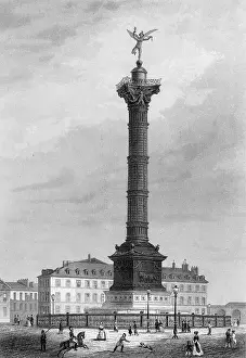 Heroism: COLONNE DE JUILLET