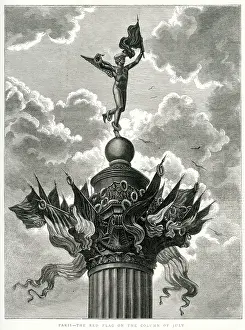 Juillet: COLONNE DE JUILLET