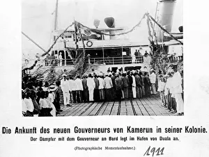 Colonialists: The colony of Cameroon, 1911