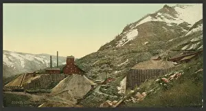 Aspen: Colorado. Aspen silver mines