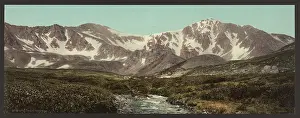 C1898: Colorado. Gray's and Torrey's Peaks